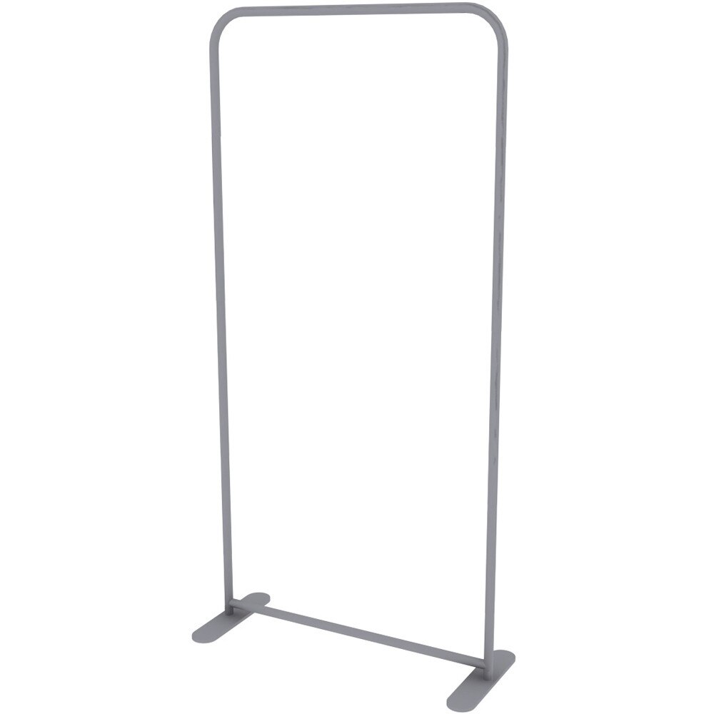 4ft EZ Tube Connect Non Backlit Single Frame — Hardware Only